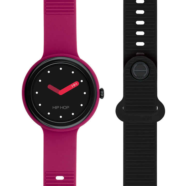 Hip Hop smartwatch Hero.Next Cherry Jam/Black 41mm HWU1196