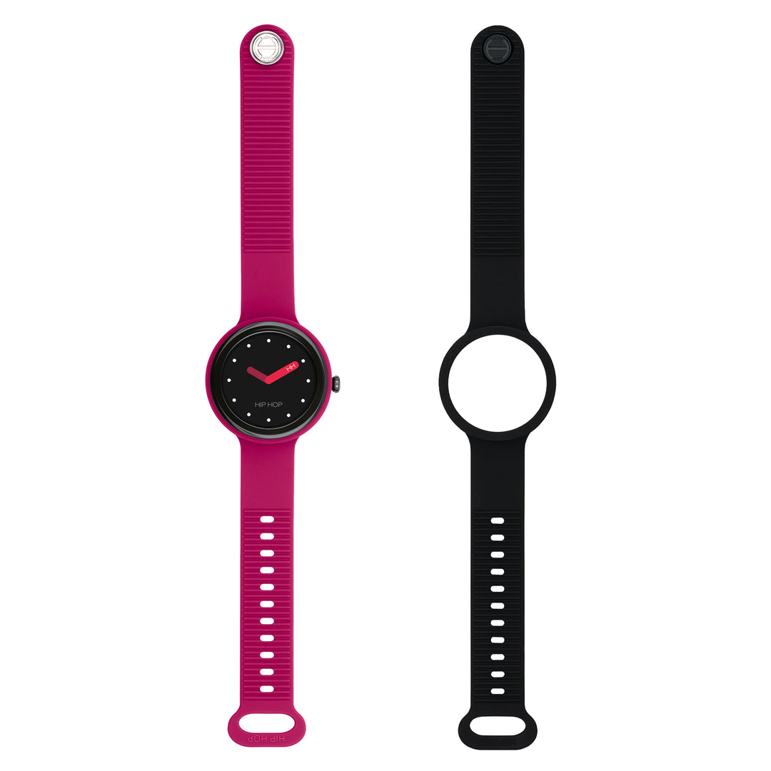 Hip Hop smartwatch Hero.Next Cherry Jam/Black 41mm HWU1196