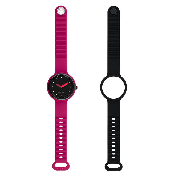 Hip Hop smartwatch Hero.Next Cherry Jam/Black 41mm HWU1196