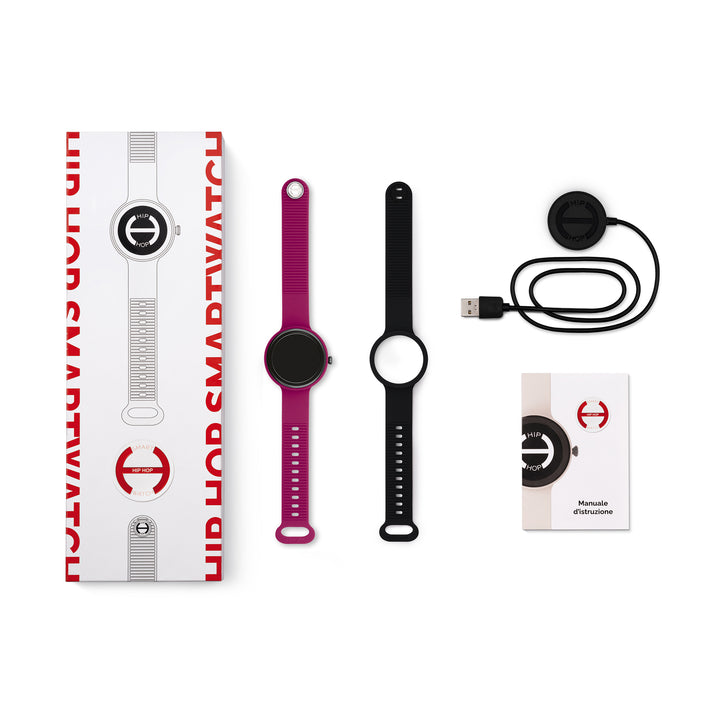Hip Hop smartwatch Hero.Next Cherry Jam/Black 41mm HWU1196
