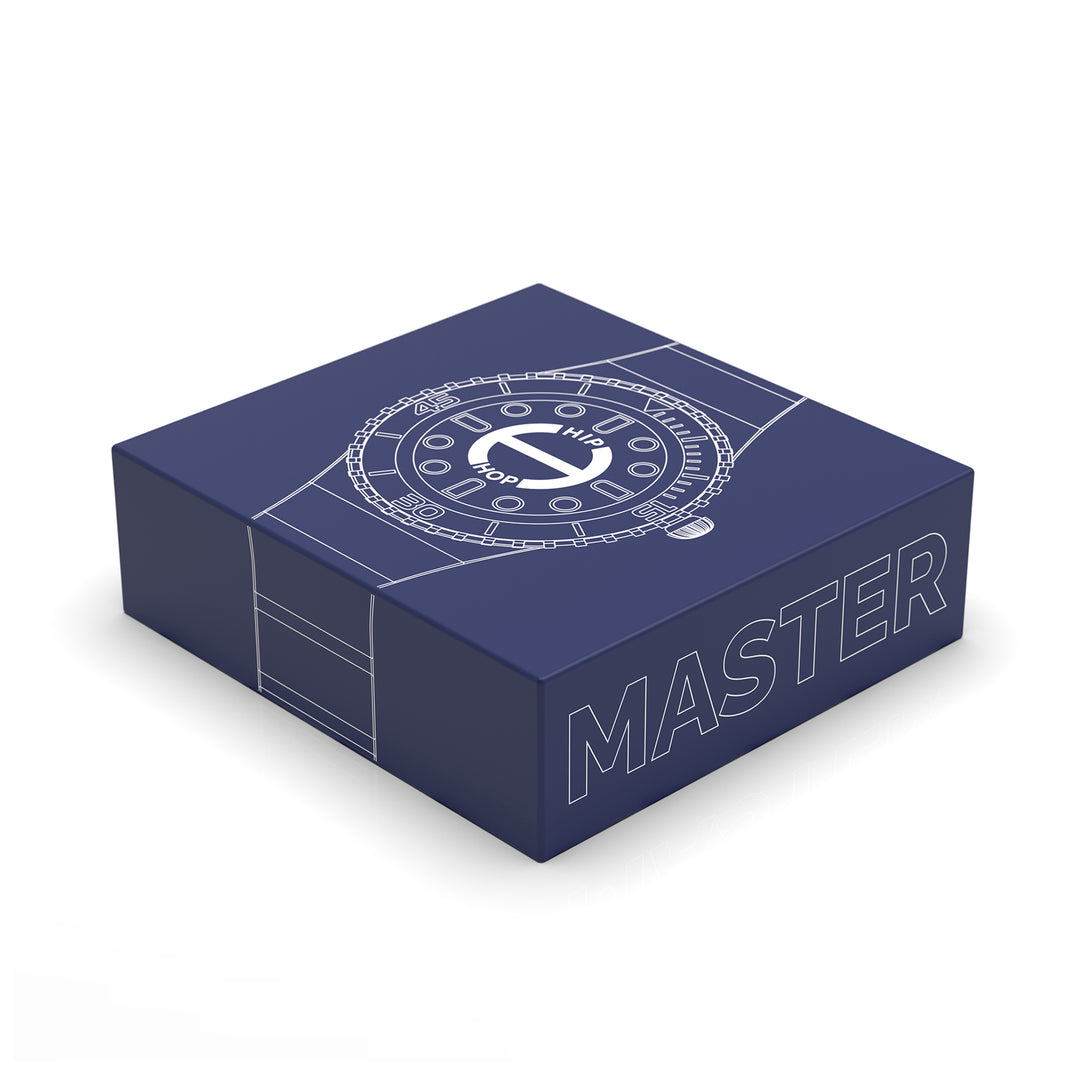 Hip Hop orologio Master Teal Blue/Black 41mm HWU1232