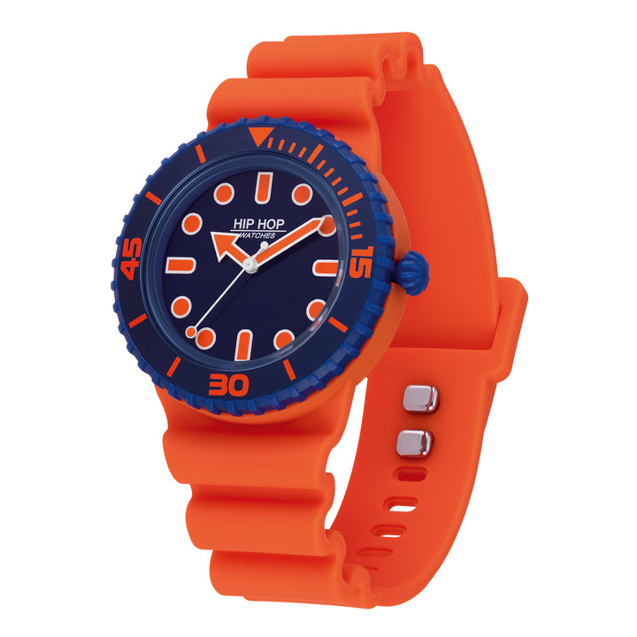Hip Hop orologio Master Orange/Blue 41mm HWU1234