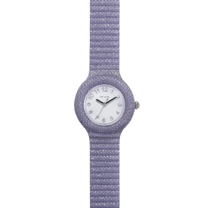 Hip Hop orologio LILAC Shimmer Crush collection 28mm HWU1246