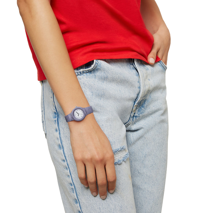Hip Hop orologio LILAC Shimmer Crush collection 28mm HWU1246