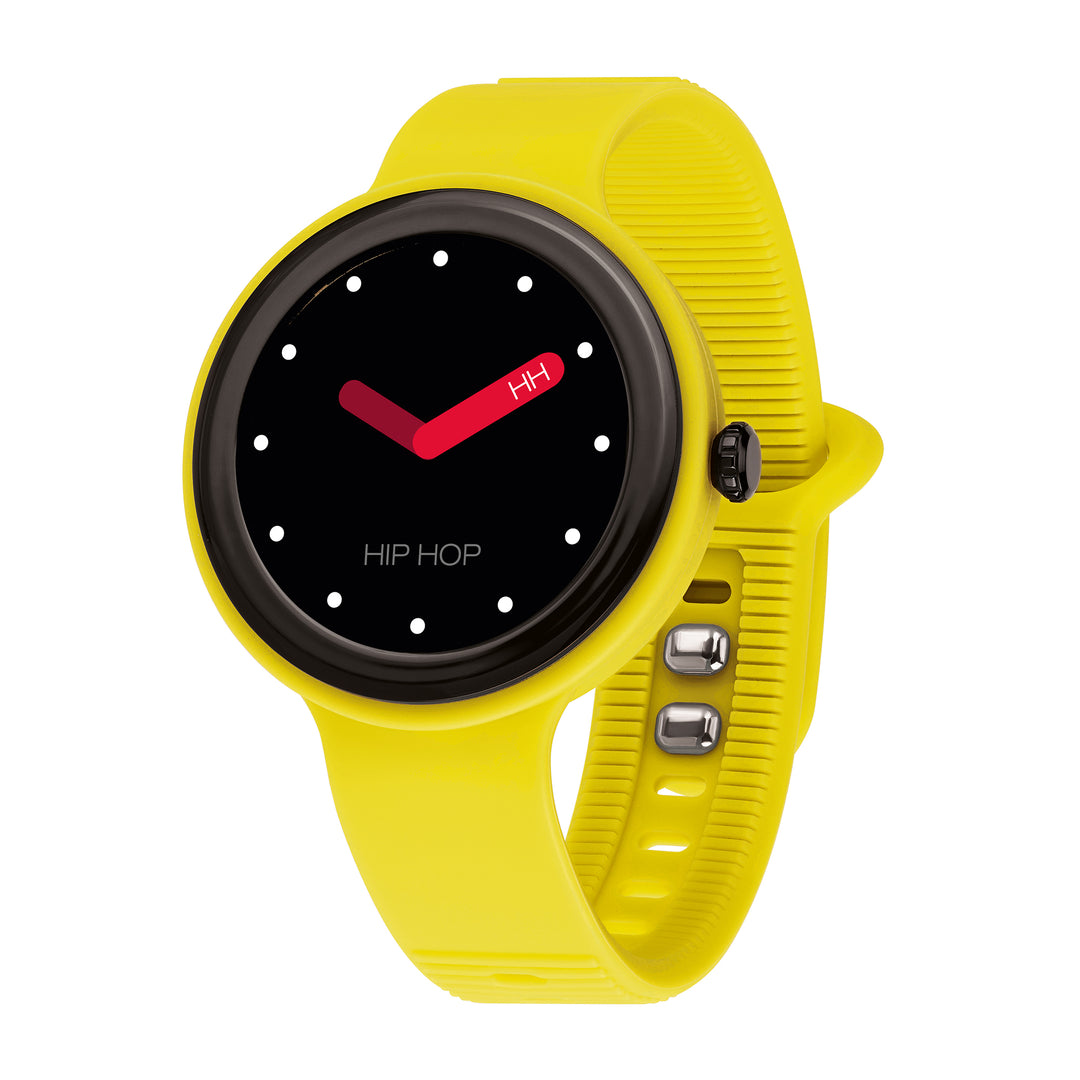 Hip Hop smartwatch Hero.Next Yellow/Black 41mm HWU1257