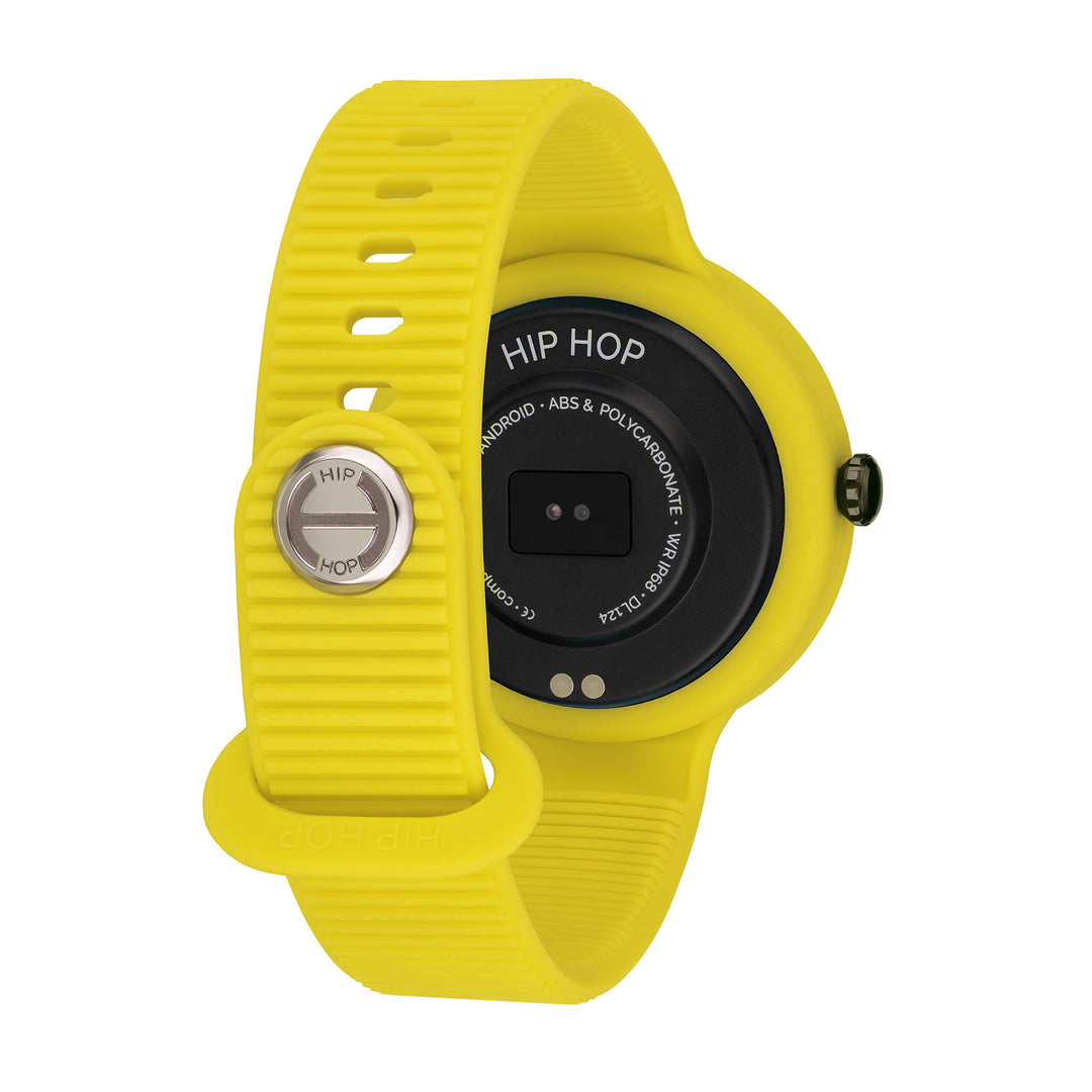 Hip Hop smartwatch Hero.Next Yellow/Black 41mm HWU1257