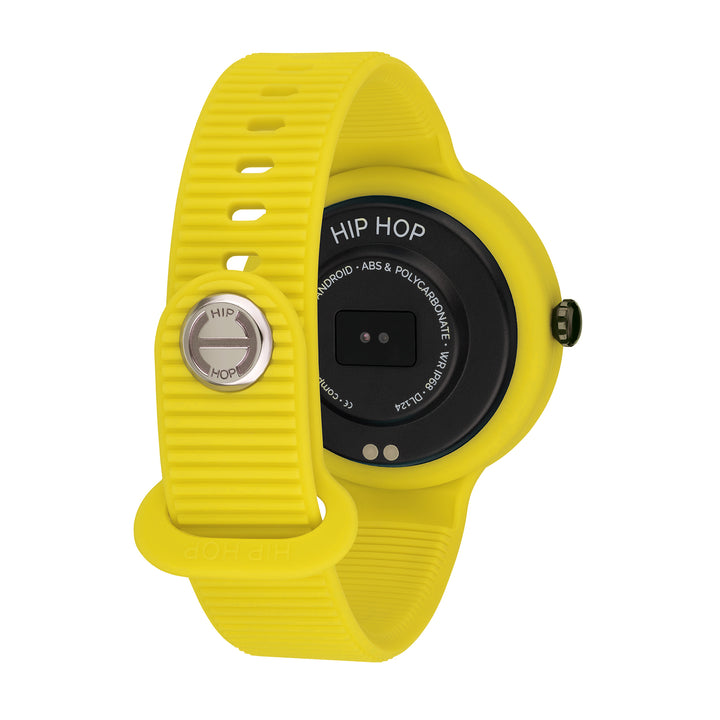Hip Hop smartwatch Hero.Next Yellow/Black 41mm HWU1257