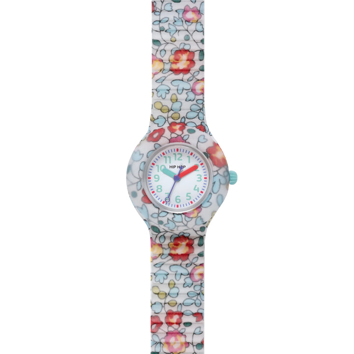 Hip Hop orologio Flower Power Green 28mm HWU1271
