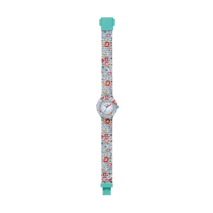 Hip Hop orologio Flower Power Green 28mm HWU1271