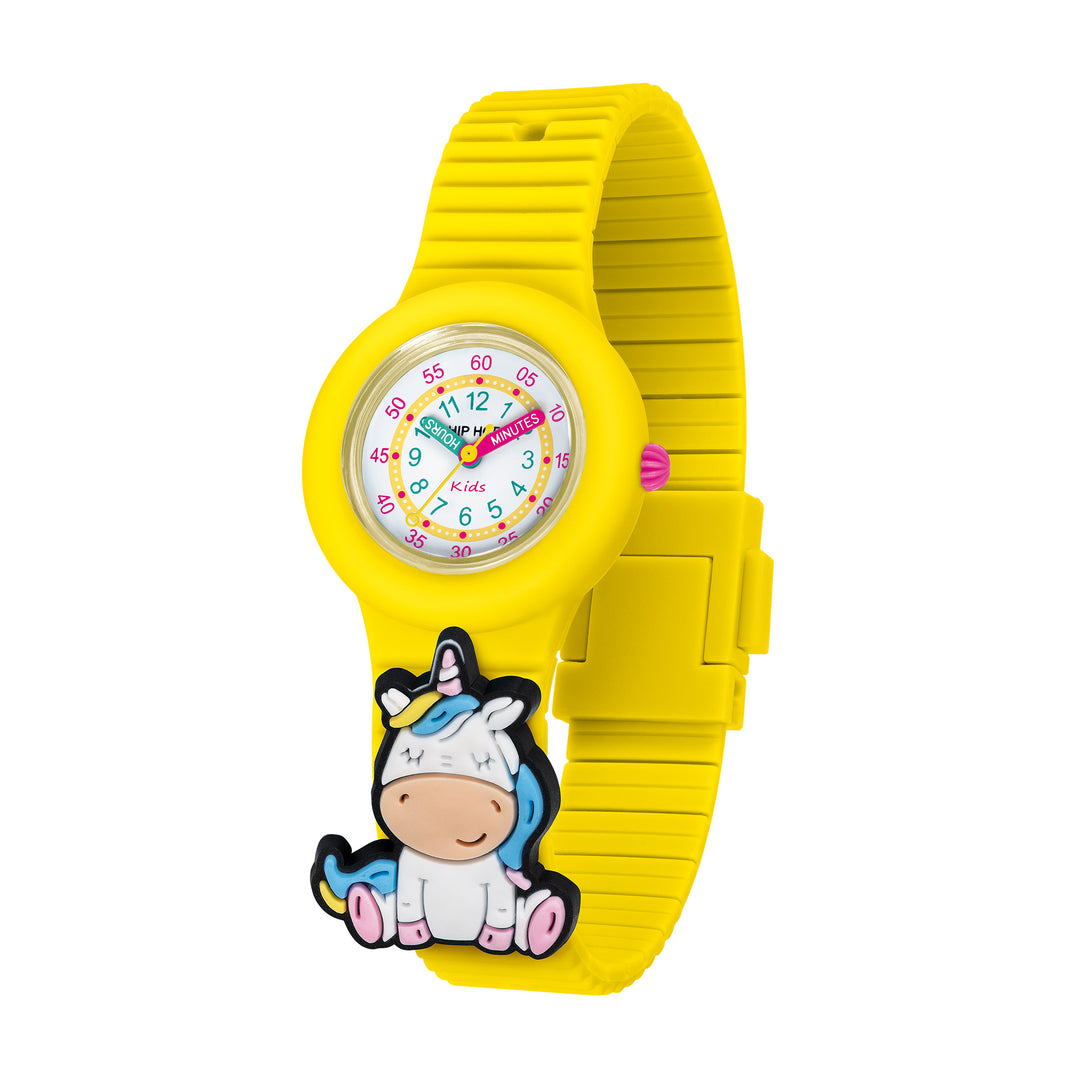 Hip Hop orologio Pintastic! Magic Unicorn 32mm HWU1292