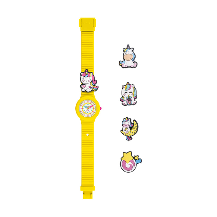 Hip Hop orologio Pintastic! Magic Unicorn 32mm HWU1292