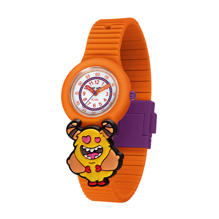 Hip Hop orologio Pintastic! Happy Monsters 32mm HWU1297
