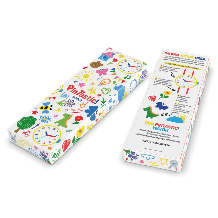 Hip Hop orologio Pintastic! Happy Monsters 32mm HWU1297