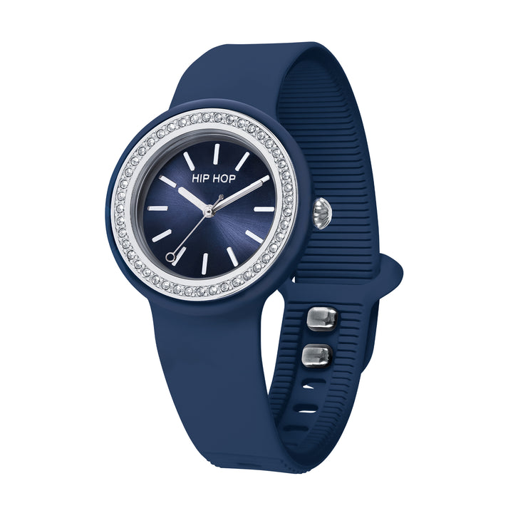Hip Hop orologio GLAM Hero.Dot Bezel 34mm HWU1304