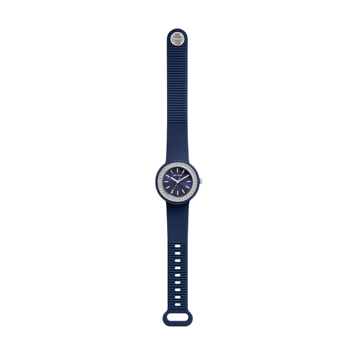 Hip Hop orologio GLAM Hero.Dot Bezel 34mm HWU1304