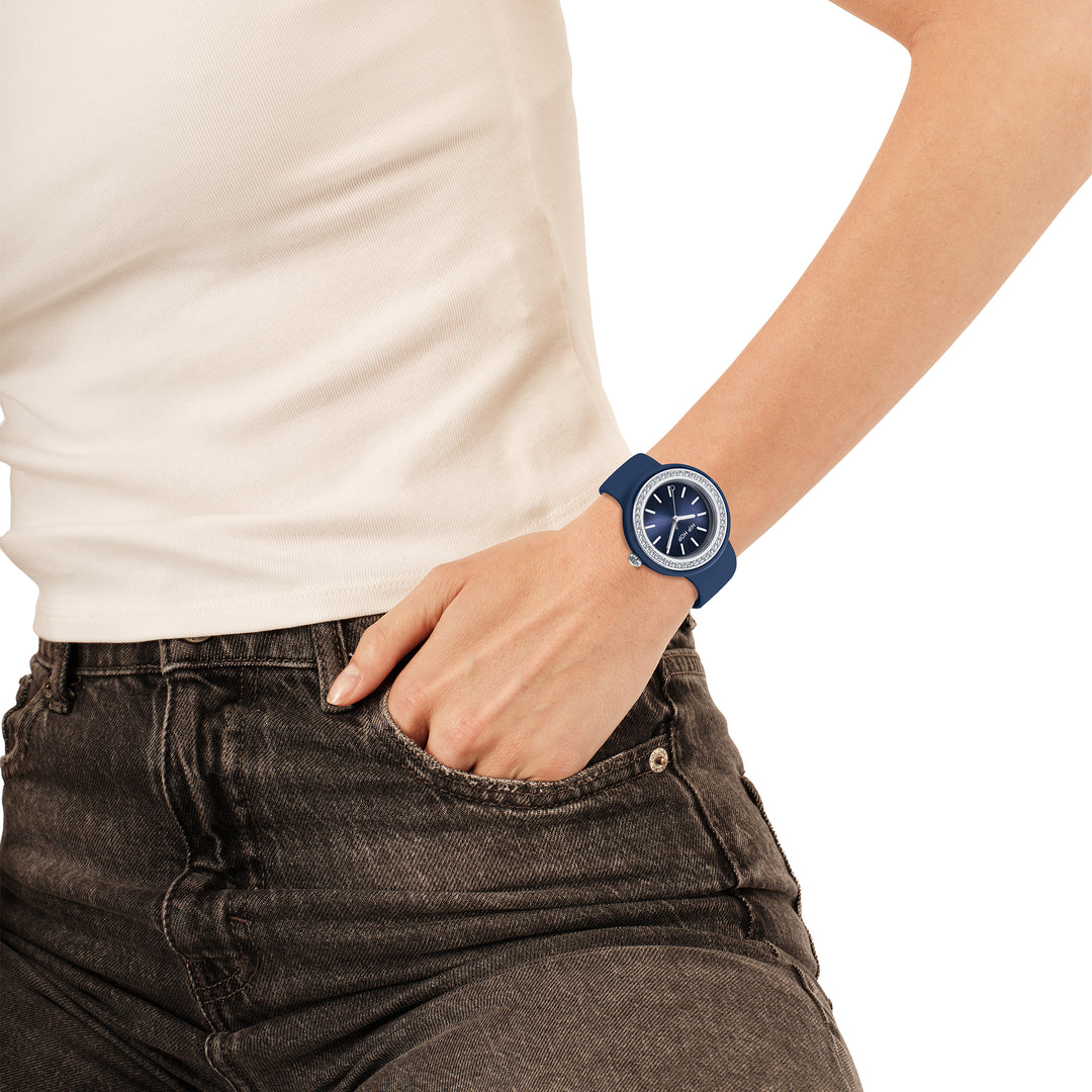 Hip Hop orologio GLAM Hero.Dot Bezel 34mm HWU1304