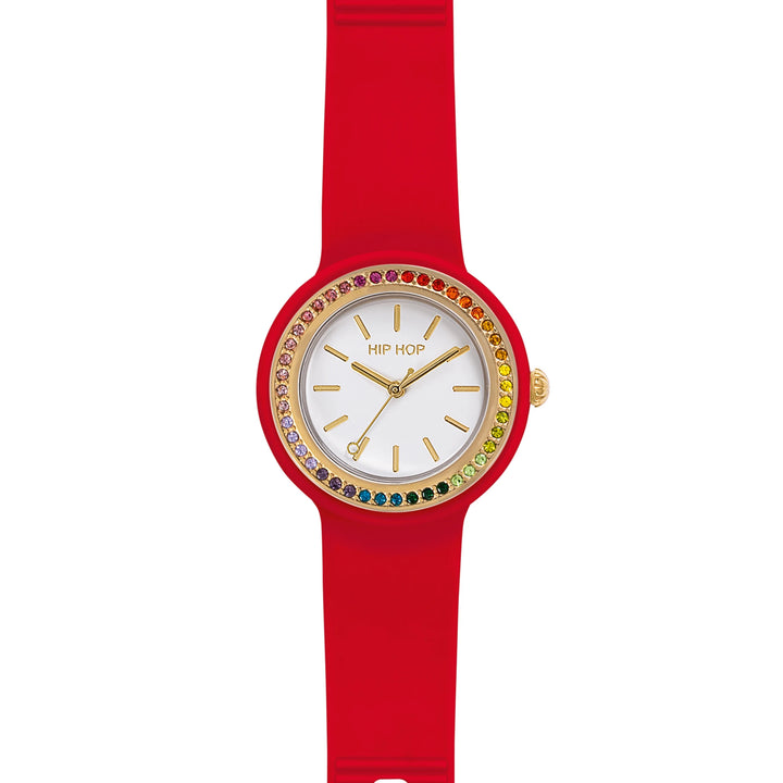 Hip Hop orologio GLAM Hero.Dot Bezel 34mm HWU1307