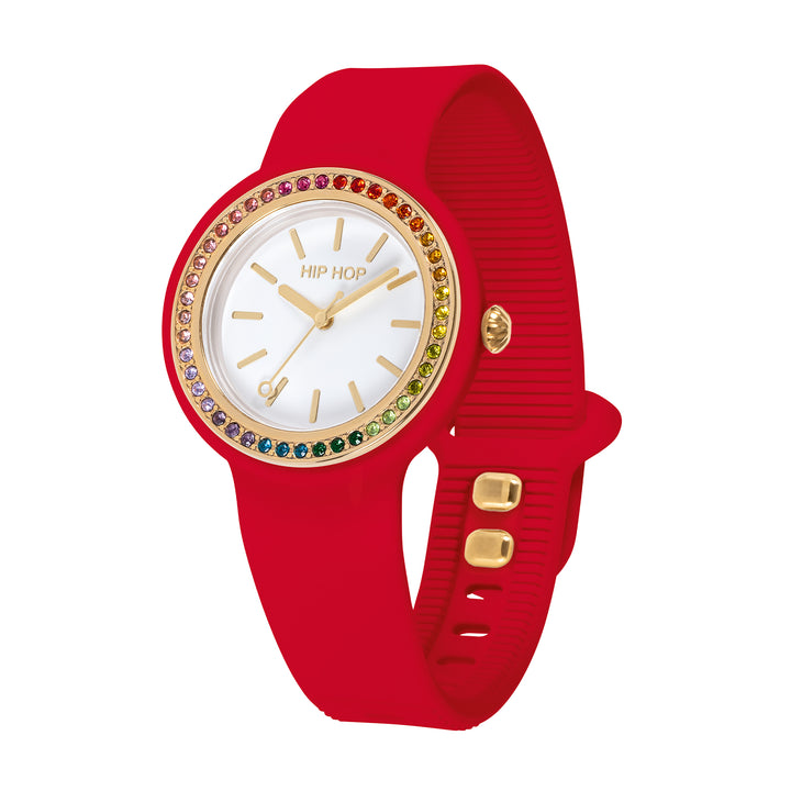 Hip Hop orologio GLAM Hero.Dot Bezel 34mm HWU1307