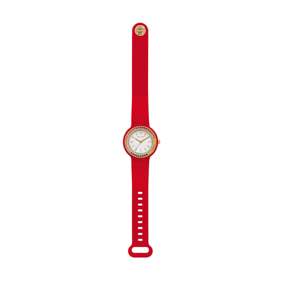 Hip Hop orologio GLAM Hero.Dot Bezel 34mm HWU1307