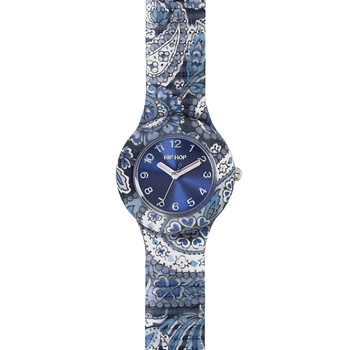 Hip Hop orologio Blue Paisley collection 32mm HWU1308