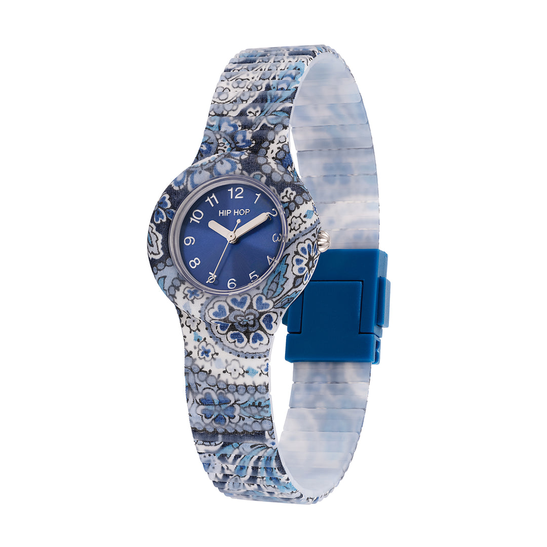 Hip Hop orologio Blue Paisley collection 32mm HWU1308