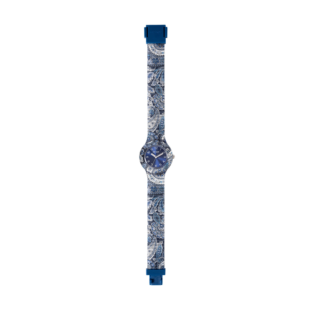 Hip Hop orologio Blue Paisley collection 32mm HWU1308