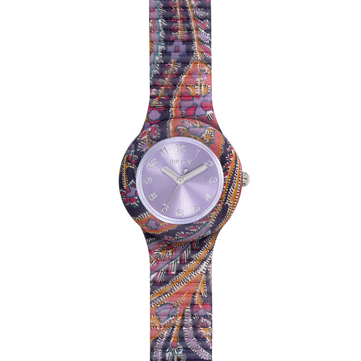 Hip Hop orologio Lilac Paisley collection 32mm HWU1309