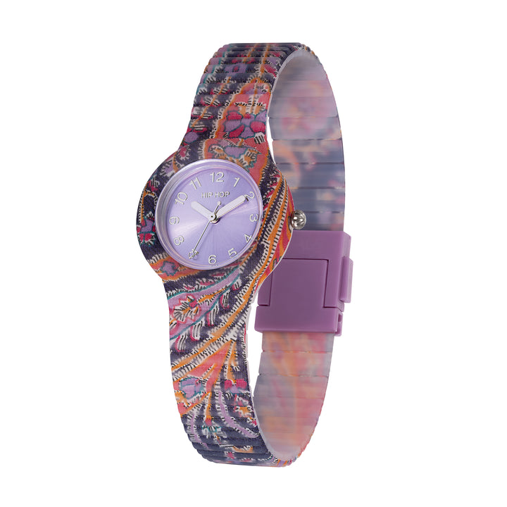 Hip Hop orologio Lilac Paisley collection 32mm HWU1309