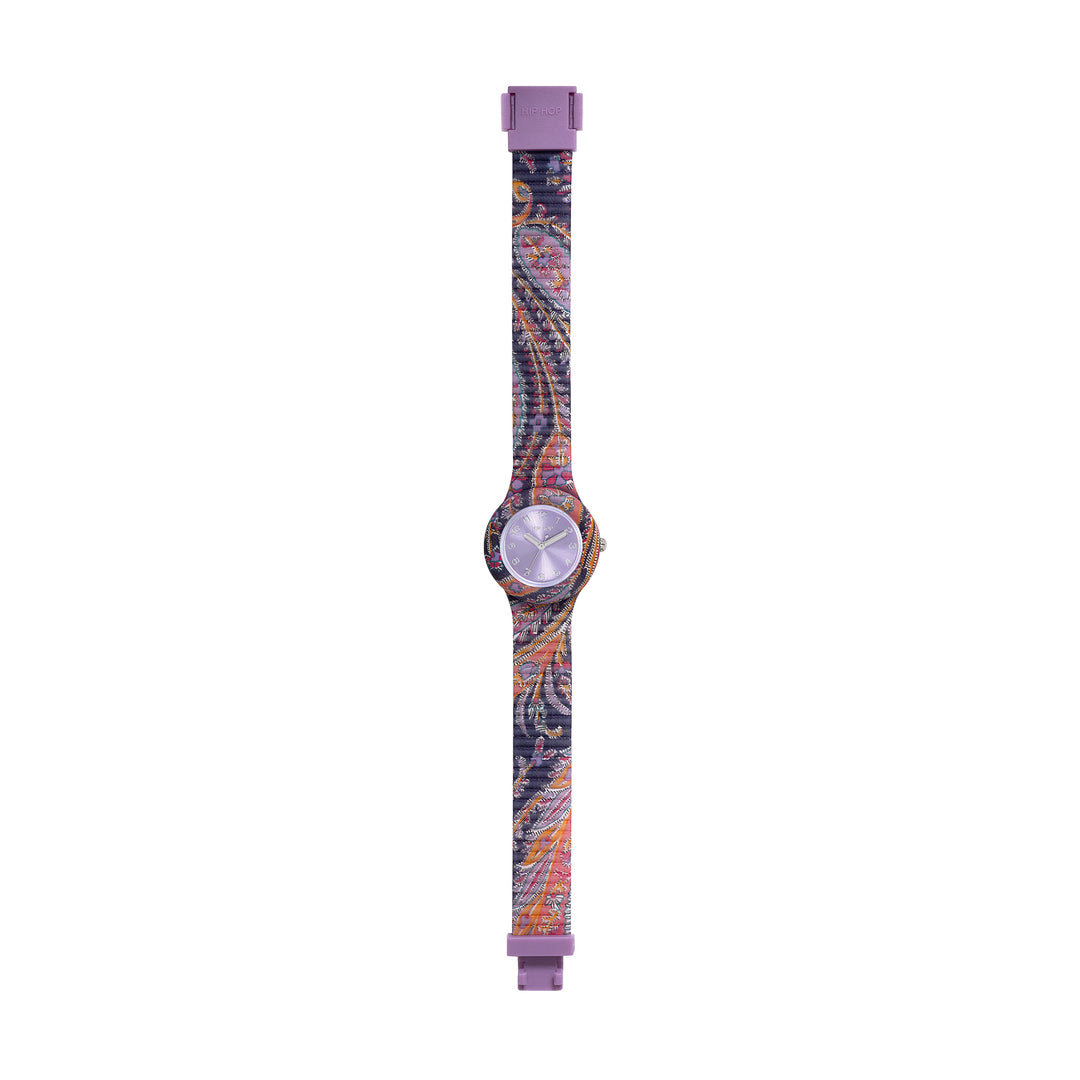 Hip Hop orologio Lilac Paisley collection 32mm HWU1309