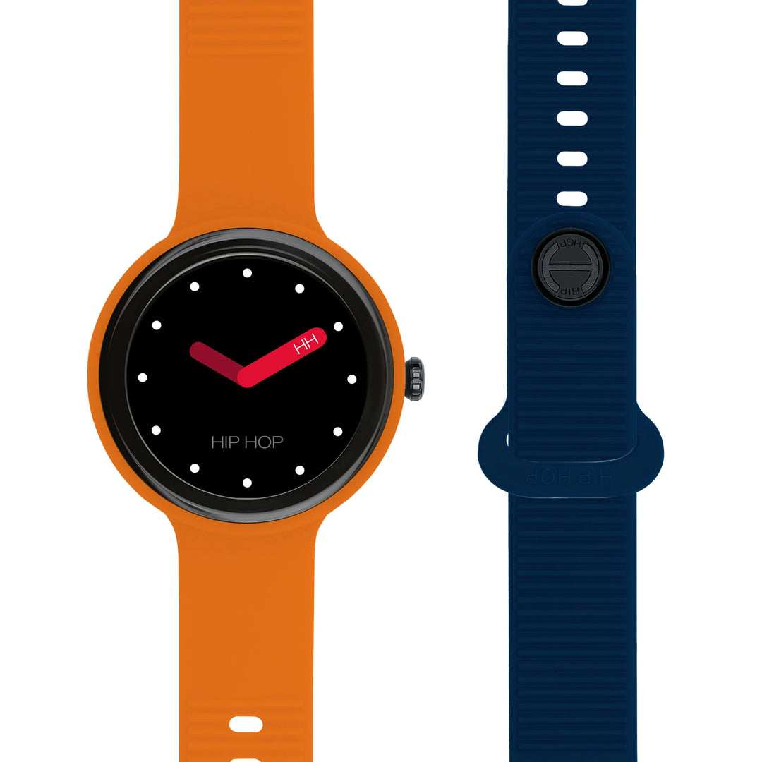 Hip Hop smartwatch Hero.Next Orange/Deep Blue 41mm HWU1314