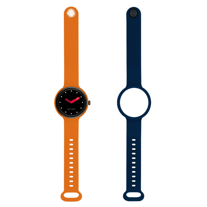 Hip Hop smartwatch Hero.Next Orange/Deep Blue 41mm HWU1314