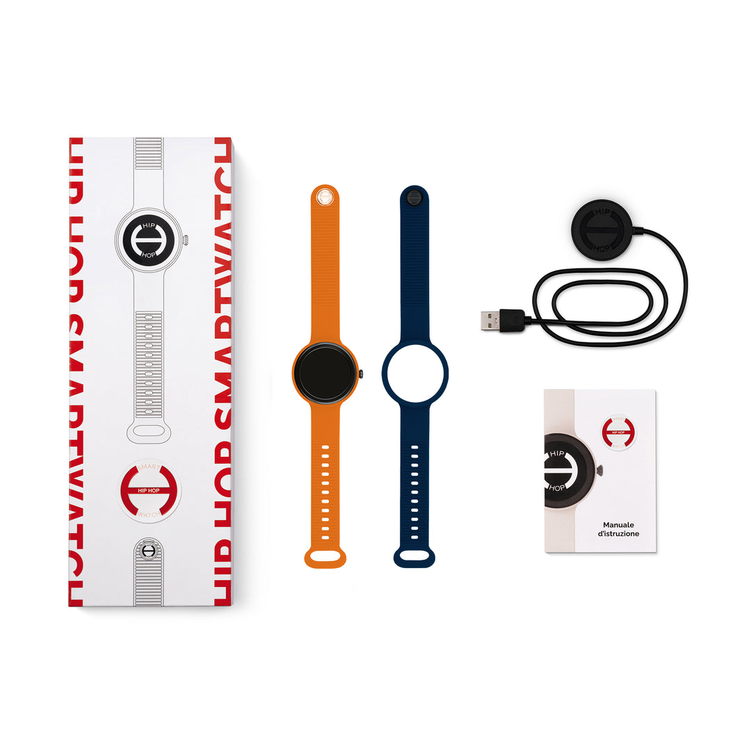 Hip Hop smartwatch Hero.Next Orange/Deep Blue 41mm HWU1314