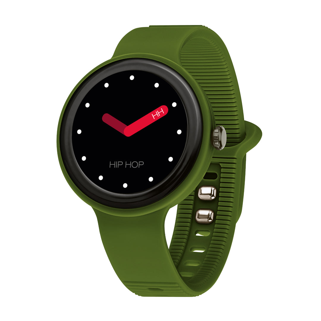 Hip Hop smartwatch Verde/Nero Hero.Next 41mm HWU1315