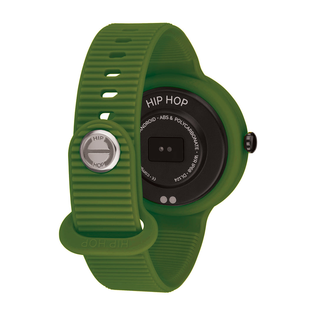 Hip Hop smartwatch Verde/Nero Hero.Next 41mm HWU1315