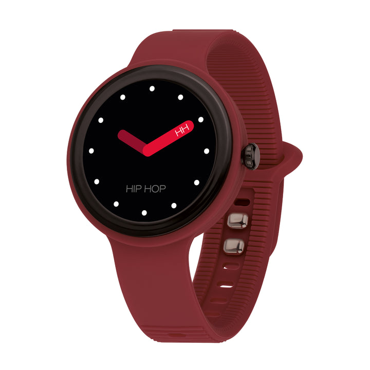 Hip Hop Smartwatch Bordeaux/Hellblau Hero.Next 41mm HWU1316