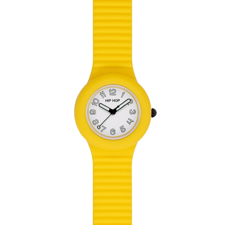 Hip Hop orologio Numbers Collection Giallo 34mm HWU1329