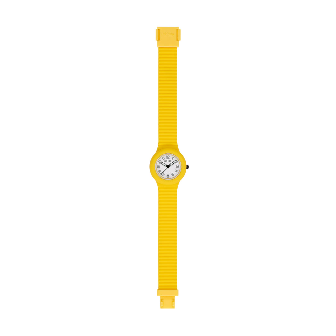 Hip Hop orologio Numbers Collection Giallo 34mm HWU1329