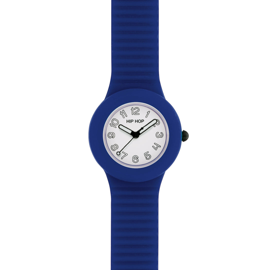 Hip Hop orologio Numbers Collection Blu Elettrico 34mm HWU1331