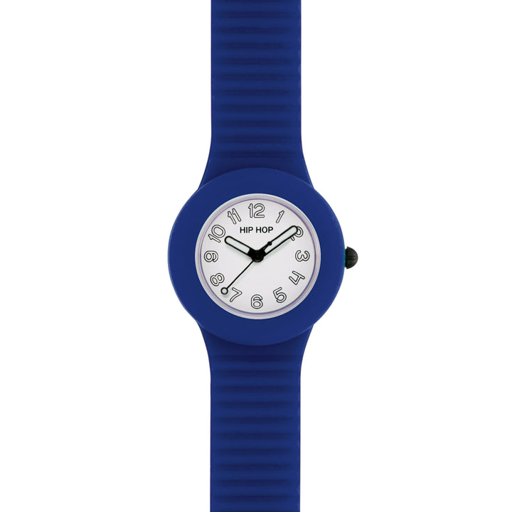 Hip Hop orologio Numbers Collection Blu Elettrico 34mm HWU1331