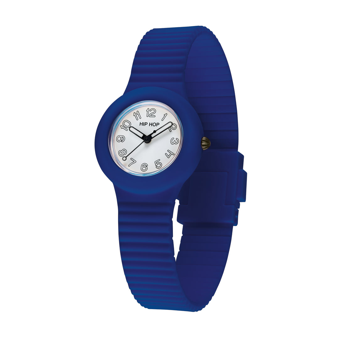 Hip Hop orologio Numbers Collection Blu Elettrico 34mm HWU1331