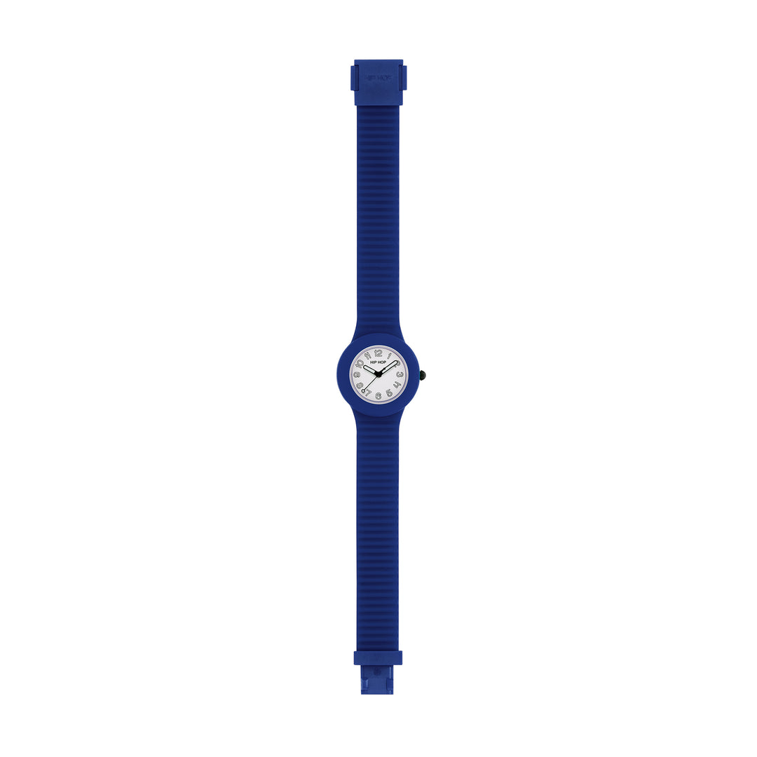 Hip Hop orologio Numbers Collection Blu Elettrico 34mm HWU1331