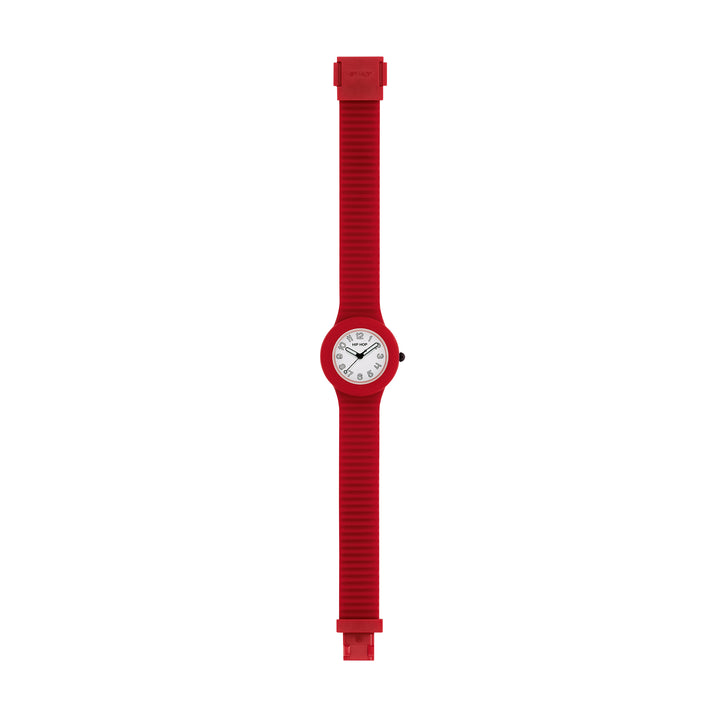 Montre Hip Hop Collection Chiffres Rouges 32mm HWU1332