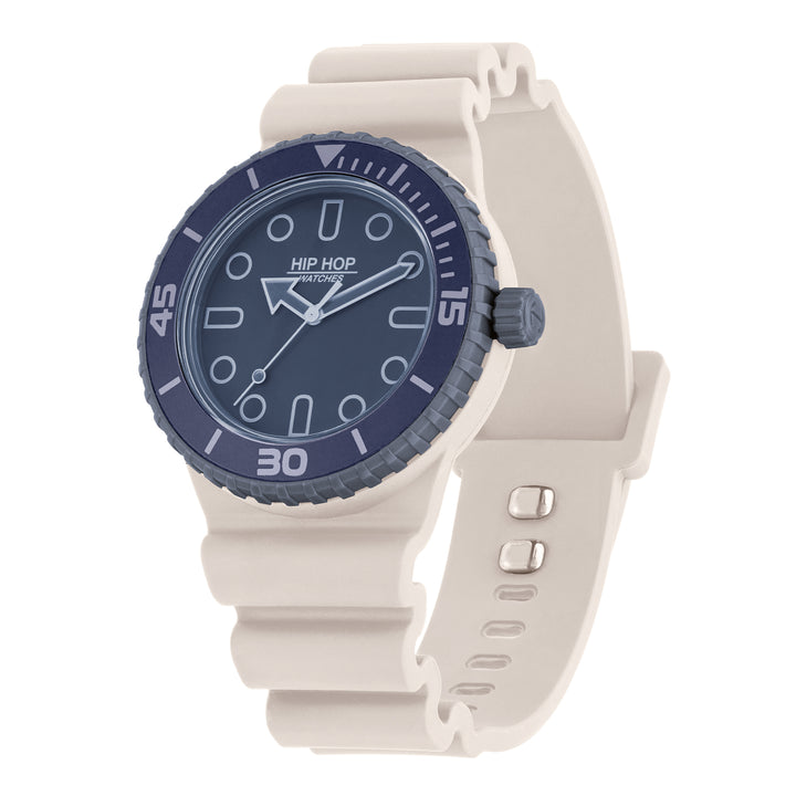 Hip Hop orologio BLU/GHIACCIO Master collection 41mm HWU13333