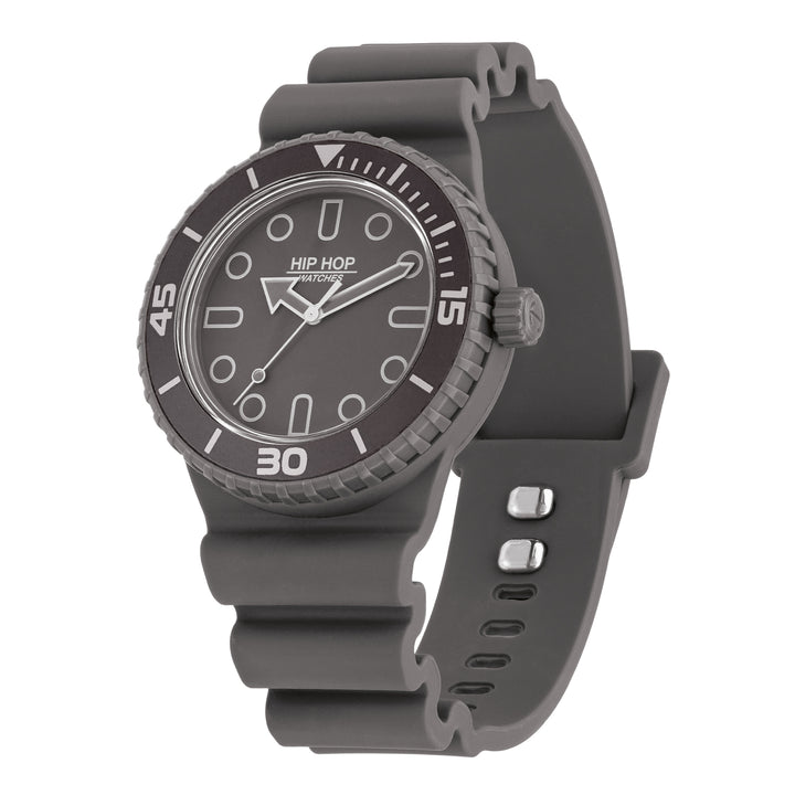 Hip Hop orologio BORDEAUX/GRIGIO Master collection 41mm HWU13334