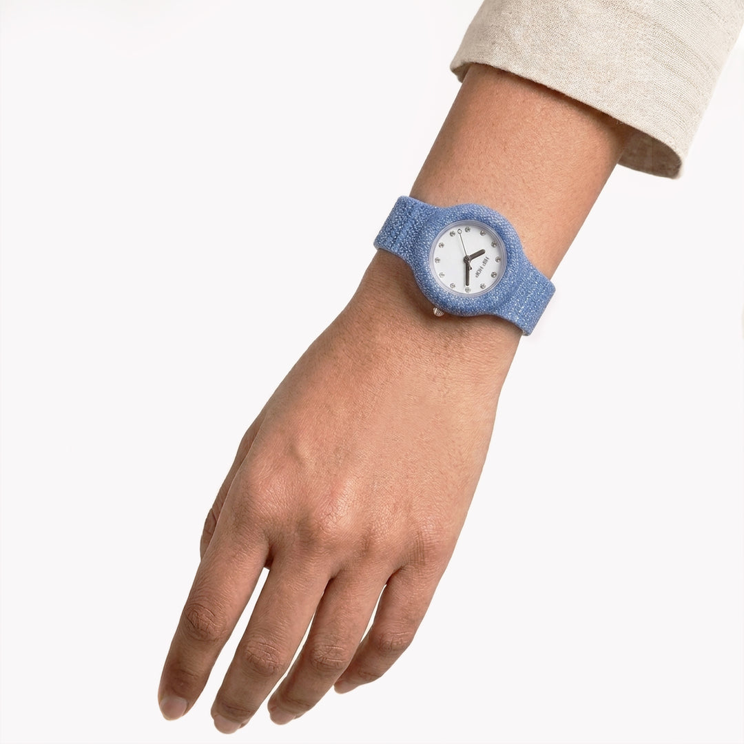 Hip Hop watch Blue Shimmer Crush 32mm HWU1337