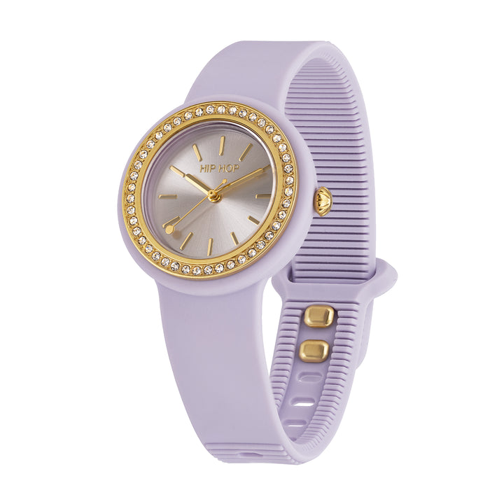 Hip Hop orologio LILLA Hero.Dot Bezel collection 34mm HWU1343