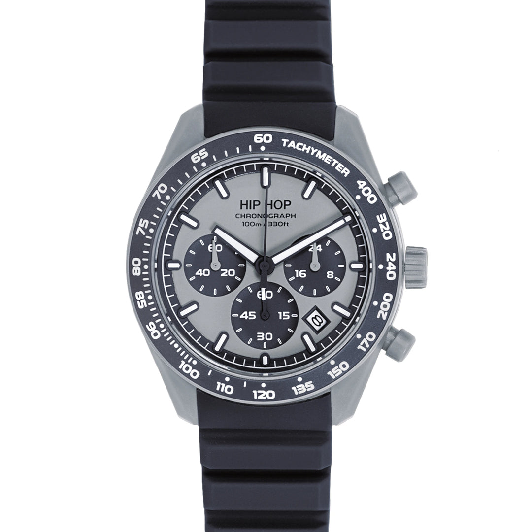 Hip Hop orologio Grigio Scuro XT10 collection 42mm HWU1344