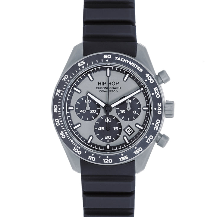 Hip Hop orologio Grigio Scuro XT10 collection 42mm HWU1344