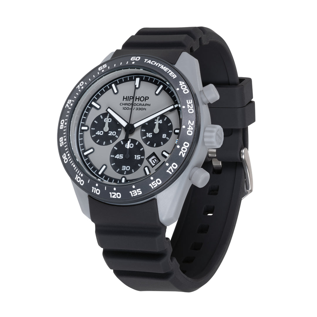 Hip Hop orologio Grigio Scuro XT10 collection 42mm HWU1344