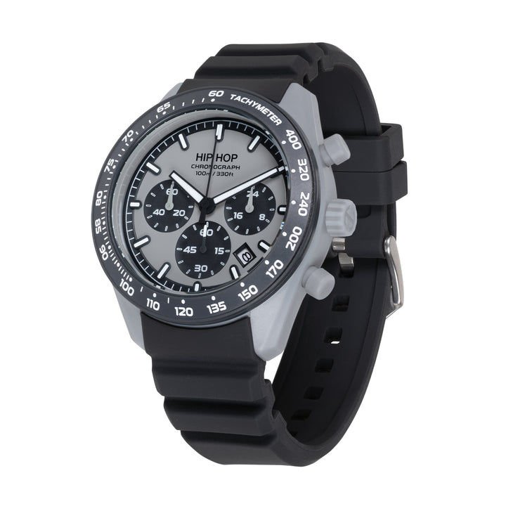 Hip Hop orologio Grigio Scuro XT10 collection 42mm HWU1344